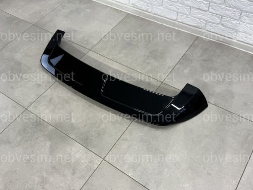Спойлер на кришку багажника BMW X7 G07 2019-, колір чорний глянець