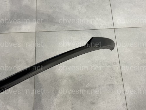 Спойлер ліп M4 BMW 4 series F32 2013-2020 ABS пластик, чорний глянець