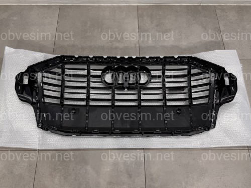 Решітка радіатора Audi Q7 4M 2020-2024 темно-сіра 4M0 853651 AH RN4