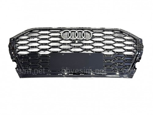 Решітка радіатора для Audi Q5 Sportback 2021-2024 чорна 80G 853 651 YB9