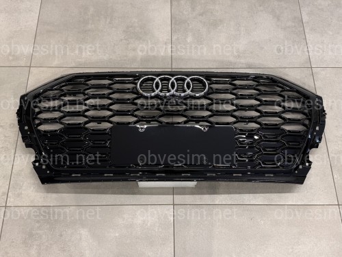 Решітка радіатора для Audi Q5 Sportback 2021-2024 чорна 80G 853 651 YB9