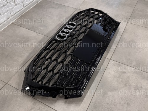 Решітка радіатора для Audi Q5 Sportback 2021-2024 чорна 80G 853 651 YB9