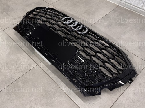 Решітка радіатора для Audi Q5 Sportback 2021-2024 чорна 80G 853 651 YB9