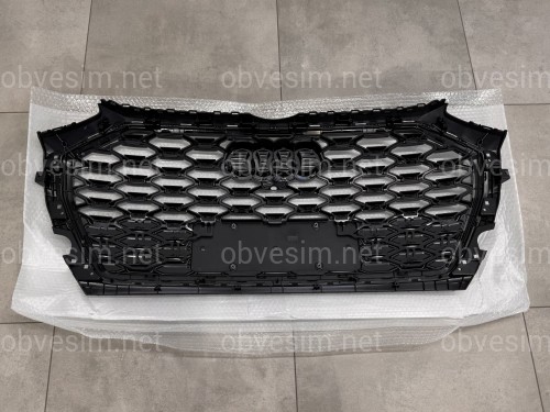 Решітка радіатора для Audi Q5 Sportback 2021-2024 чорна 80G 853 651 YB9
