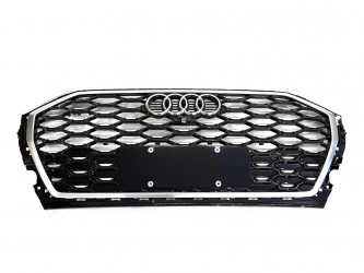 Решітка радіатора для Audi Q5 Sportback 2021-2024 чорна з хромом 80G 853 651 3Q7