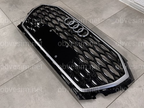 Решітка радіатора для Audi Q5 Sportback 2021-2024 чорна з хромом 80G 853 651 3Q7