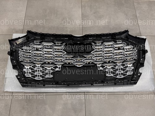 Решітка радіатора для Audi Q5 Sportback 2021-2024 чорна з хромом 80G 853 651 3Q7