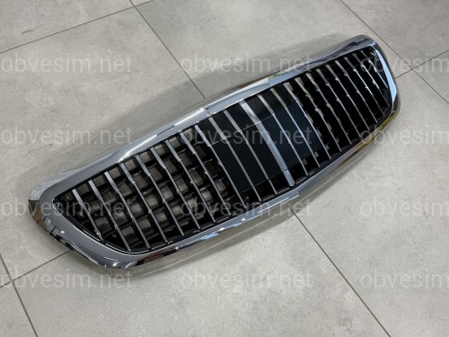 Решітка радіатора Maybach для Mercedes Benz V-class W447 2014-2019 ДЛЯ AMG ТА ЗВИЧАЙНОГО