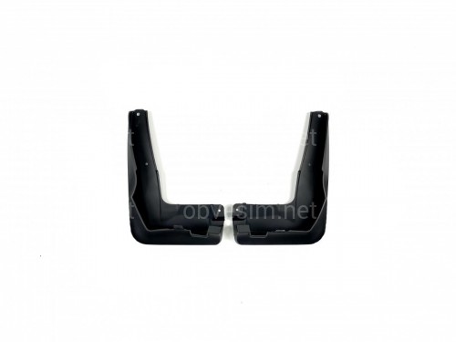 Бризковики передні BMW 3 Series E90/92/93 2006–2011, комплект 2 шт.