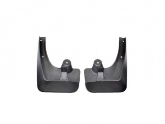 Бризковики передні BMW 5 Series F10 F11 2010–2016, комплект 2 шт.