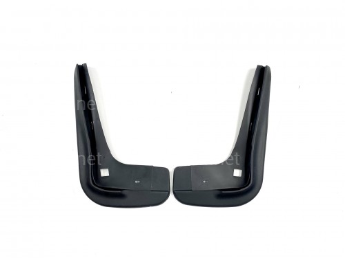 Бризковики передні BMW 7 E65/66 2001–2008, комплект 2 шт.