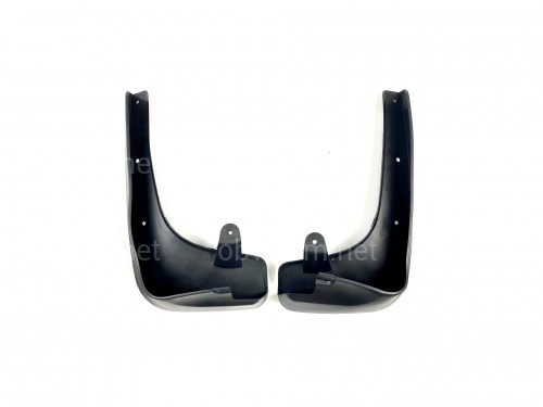 Бризковики передні BMW 7 F01/02 2008–2015, комплект 2 шт.