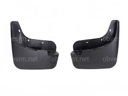 Бризговики передні Audi Q7 S-line 2006-2015 комплект 2шт