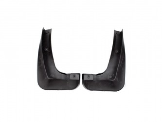 Бризковики передні BMW X3 2007–2010, комплект 2 шт.