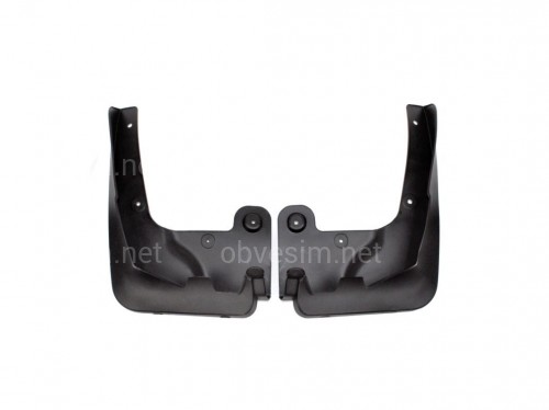 Бризковики передні BMW X4 F26 2014+ комплект 2 шт.