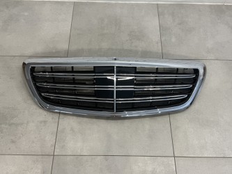 Решітка радіатора AMG під радар для Mercedes-Benz S-class W222 2013-2020