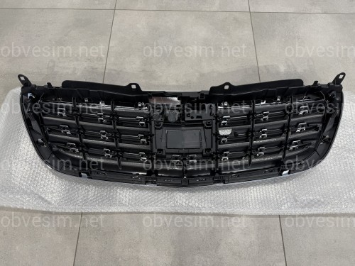 Решітка радіатора AMG під радар для Mercedes-Benz S-class W222 2013-2020