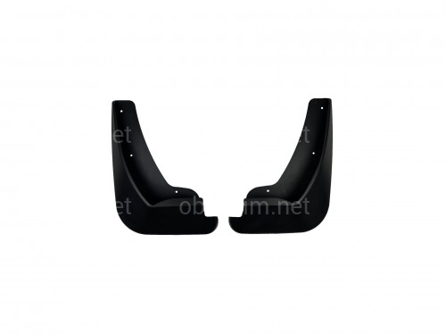 Бризковики задні для Ford Fiesta 2009–2012 седан комплект 2 шт