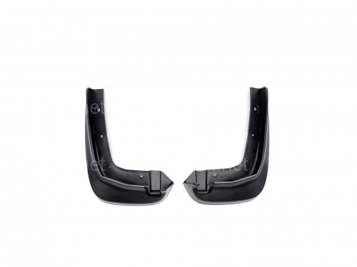 Бризковики передні для Honda Crosstour 2010–2013, комплект 2 шт