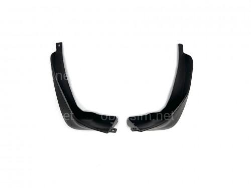 Бризковики задні для Honda Jazz / Fit 2007-2009, комплект 2 шт