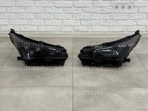 Фари full led 4 лінзи Lexus NX 2014-2021 АПГРЕЙД! 1 ЛІНЗОВА ФАРА З БЛОКОМ У 4 ЛІНЗИ МАКСИМАЛ