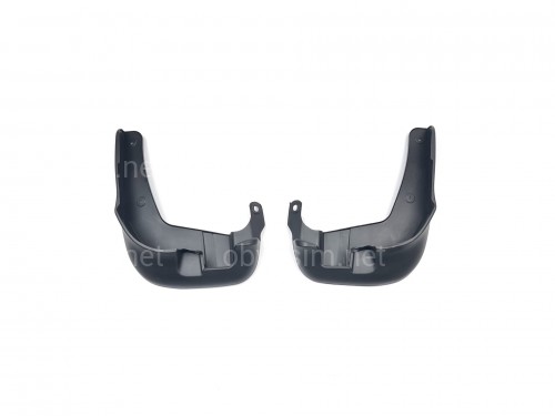 Бризковики передні для Hyundai Santa Fe 2006–2009 (до рестайлінгу), комплект 2 шт