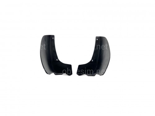 Бризковики задні для Infiniti M25 / M37 / Q70 2010–2013, комплект 2 шт