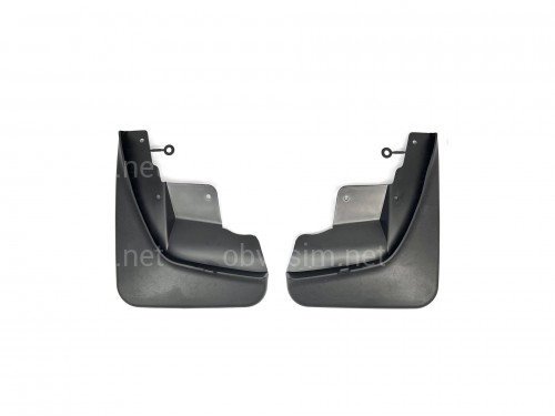 Бризковики передні для Jeep Grand Cherokee 2005–2010, комплект 2 шт