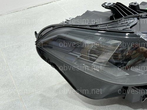 Фари Full LED Shadow line LCI 2023+ замість дорестайлінгових BMW X5 G05 X6 G06 2018-2022 2шт. з заміною бампера на 2023+