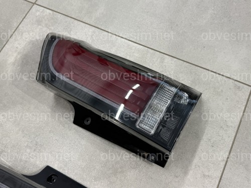 Задні LED ліхтарі рестайлінг 2023+ для Mercedes W447 Vito / V-class / Metris 2014-, комплект 2шт.
