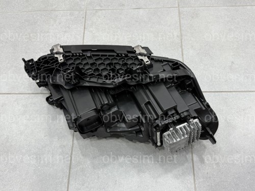 Фари Full LED Shadow line LCI 2023+ замість дорестайлінгових BMW X5 G05 X6 G06 2018-2022 2шт. з заміною бампера на 2023+