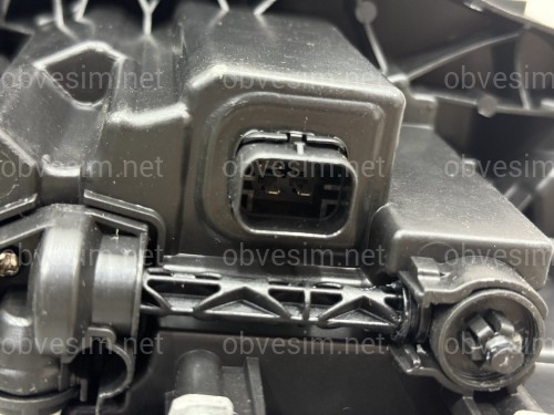 Фари Full LED Shadow line LCI 2023+ замість дорестайлінгових BMW X5 G05 X6 G06 2018-2022 2шт. з заміною бампера на 2023+