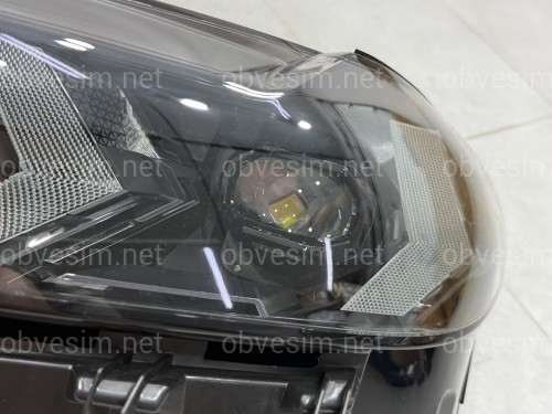 Фари Full LED Shadow line LCI 2023+ замість дорестайлінгових BMW X5 G05 X6 G06 2018-2022 2шт. з заміною бампера на 2023+