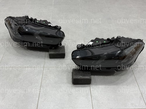Фари Full LED Shadow line LCI 2023+ замість дорестайлінгових BMW X5 G05 X6 G06 2018-2022 2шт. з заміною бампера на 2023+