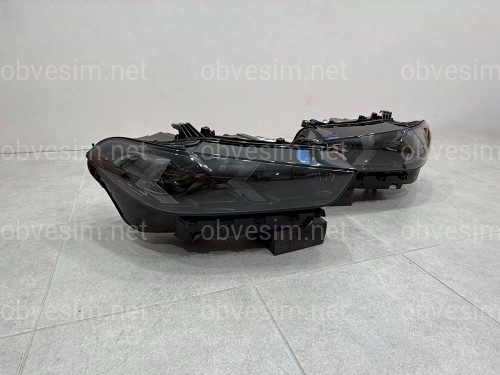 Фари Full LED Shadow line LCI 2023+ замість дорестайлінгових BMW X5 G05 X6 G06 2018-2022 2шт. з заміною бампера на 2023+