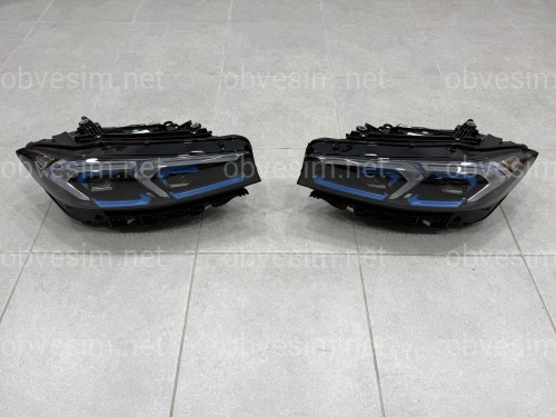 Фари LCI 2022+ рестайлінг для BMW G20 / G21 2019-2022 2шт. із заміною бампера на 22+