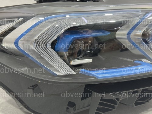 Фари LCI 2022+ рестайлінг для BMW G20 / G21 2019-2022 2шт. із заміною бампера на 22+