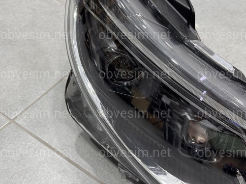 FULL LED фари рестайлінг 2023+ для Mercedes W447 Vito / V-class / Metris 2014-, комплект 2шт.