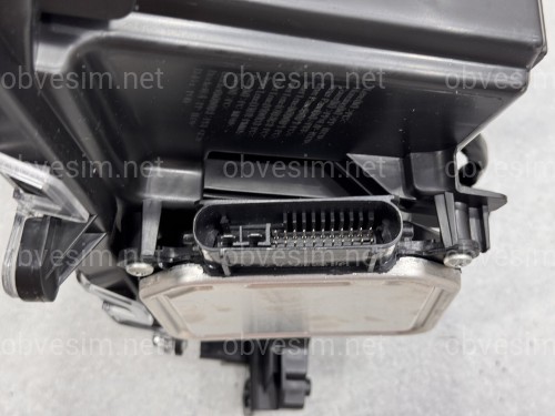 Фари ROUND LED Toyota Land Cruiser Prado 250 2024, комплектні з блоками 2 шт. для заміни простих фар на круглі