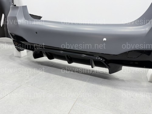 Комплект обвісу  M5 ШИРОКА ВЕРСІЯ для BMW 5 series F90 / G30 2020-2024 ( крила, підкрилки, бампера в зборі, пороги)