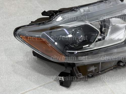 Права фара Full LED з лінзою для Nissan X-Trail 32 / Rogue 2014-2016