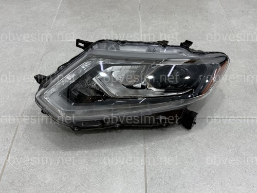 Ліва фара Full LED з лінзою для Nissan X-Trail 32 / Rogue 2014-2016