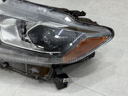 Ліва фара Full LED з лінзою для Nissan X-Trail 32 / Rogue 2014-2016