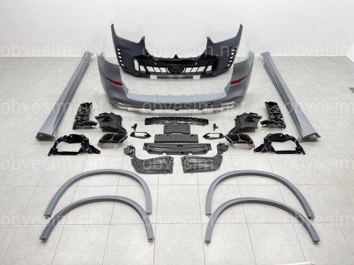 Комплект обвісу M paket M60i LCI BMW X5 G05 2023+ (передній / задній бампер, пороги, арки)