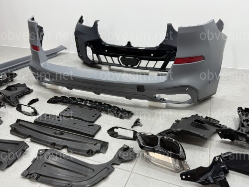 Комплект обвісу M paket M60i LCI BMW X5 G05 2023+ (передній / задній бампер, пороги, арки)