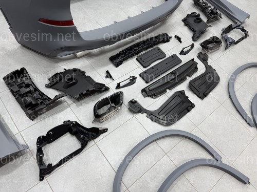 Комплект обвісу M paket M60i LCI BMW X5 G05 2023+ (передній / задній бампер, пороги, арки)
