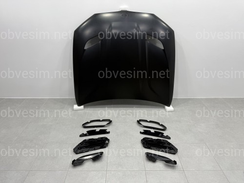 Капот в стилі M5 F90 CS для BMW 5 Series G30 G31 F90 2017-2023 алюміній