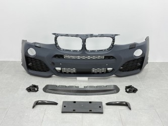 Передній бампер у зборі M paket для BMW X3 F25 2014-2017