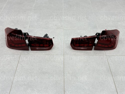 Задні ліхтарі GTS Style RED для BMW 3 series F30 2012-2018