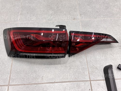 Задні LED ліхтарі IQ LIGHT для Volkswagen Jetta 7 2019-2024